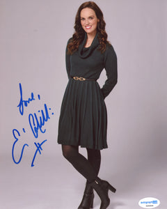 Erin Cahill Hallmark Signed Autograph 8x10 Photo ACOA