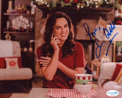 Erin Cahill Hallmark Signed Autograph 8x10 Photo ACOA