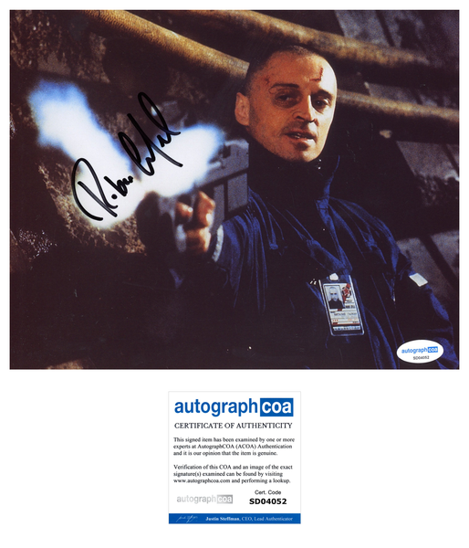 Robert Carlyle Bond Signed Autograph 8x10 Photo ACOA