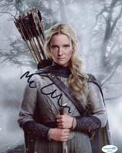 Morfydd Clark Rings of Power Signed Autograph 8x10 Photo ACOA