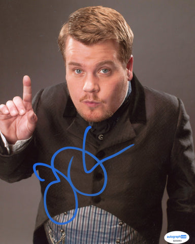 James Corden Signed Autograph 8x10 Photo ACOA