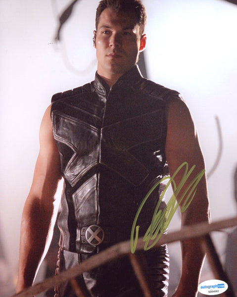 Daniel Cudmore X-Men Signed Autograph 8x10 Photo ACOA