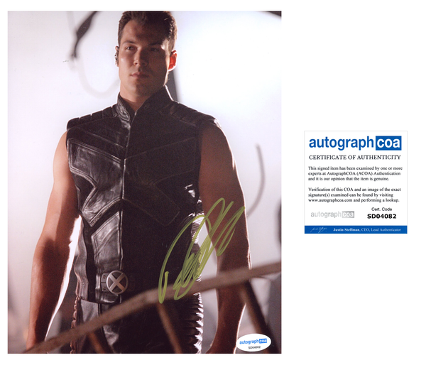 Daniel Cudmore X-Men Signed Autograph 8x10 Photo ACOA