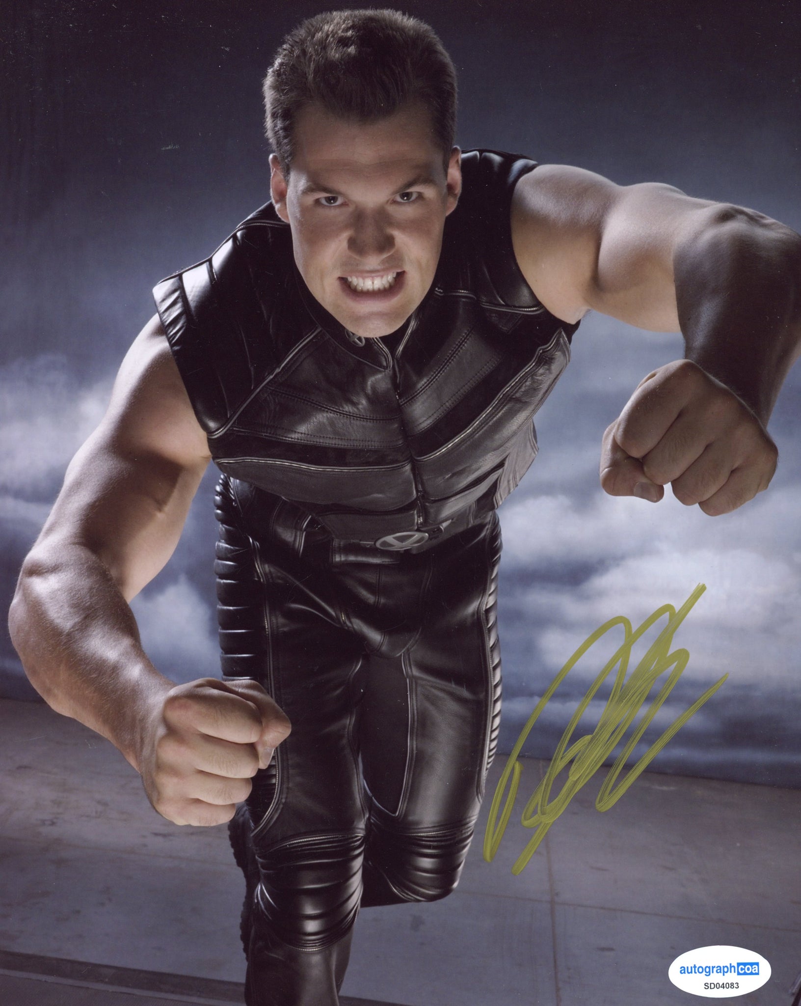 Daniel Cudmore X-Men Signed Autograph 8x10 Photo ACOA