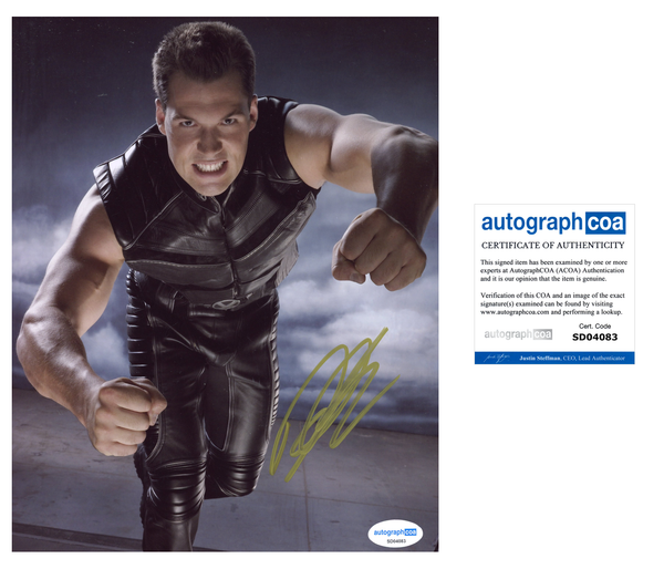 Daniel Cudmore X-Men Signed Autograph 8x10 Photo ACOA