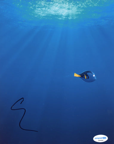 Ellen Degeneres Finding Dory Signed Autograph 8x10 Photo ACOA