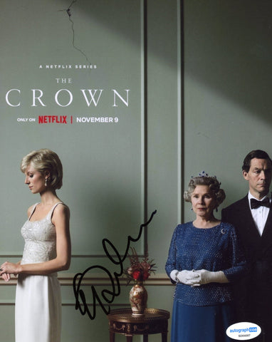 Elizabeth Debicki The Crown Signed Autograph 8x10 Photo ACOA