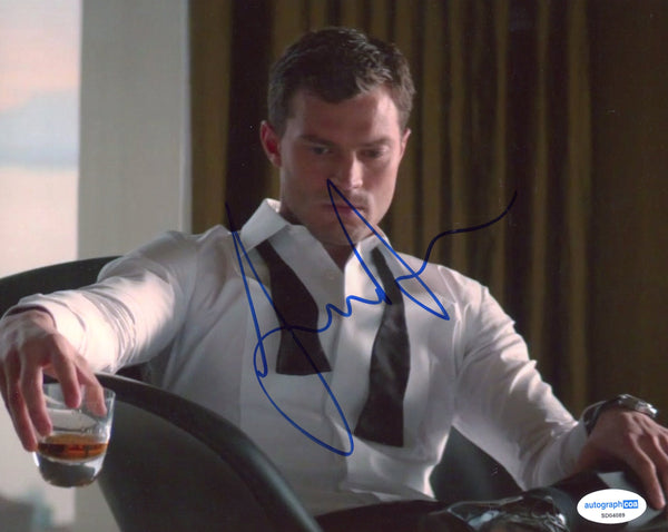 Jamie Dornan Fifty Shade Signed autograph 8x10 Photo ACOA