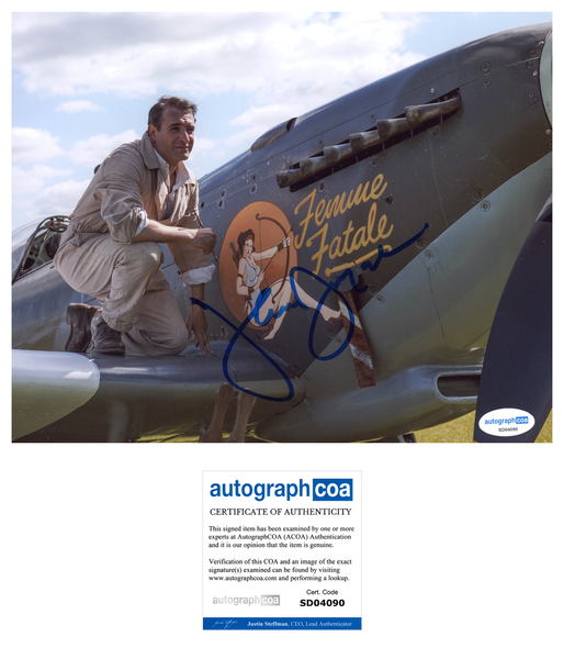 Jean Dujardin Monuments Men Signed Autograph 8x10 Photo ACOA