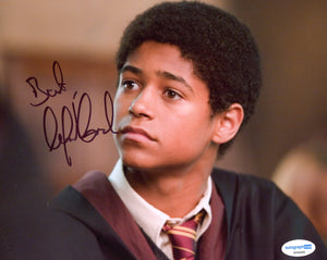 Alfred Enoch Harry Potter Signed Autograph 8x10 Photo ACOA