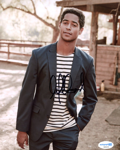 Alfred Enoch Signed Autograph 8x10 Photo ACOA