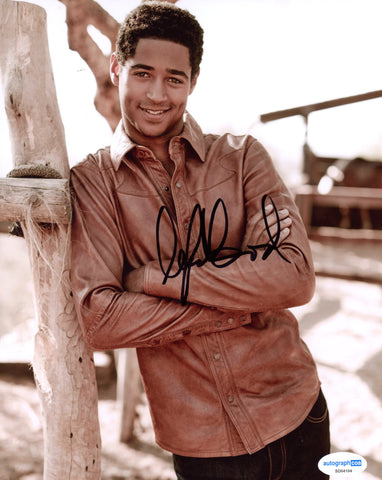 Alfred Enoch Signed Autograph 8x10 Photo ACOA