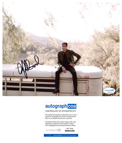 Alfred Enoch Signed Autograph 8x10 Photo ACOA