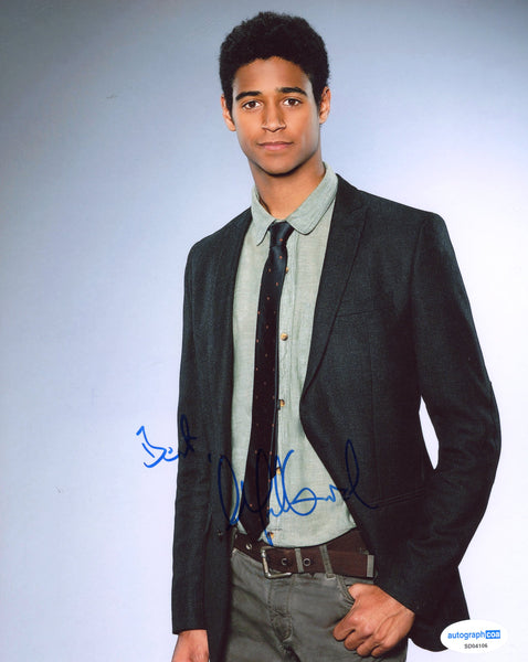 Alfred Enoch Signed Autograph 8x10 Photo ACOA