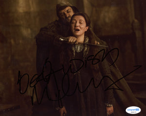 Michelle Fairley Game of Thrones Signed Autograph 8x10 Photo ACOA