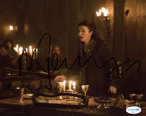 Michelle Fairley Game of Thrones Signed Autograph 8x10 Photo ACOA