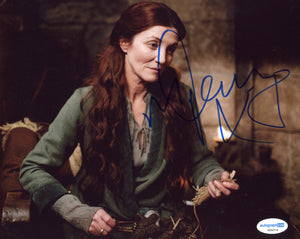 Michelle Fairley Game of Thrones Signed Autograph 8x10 Photo ACOA