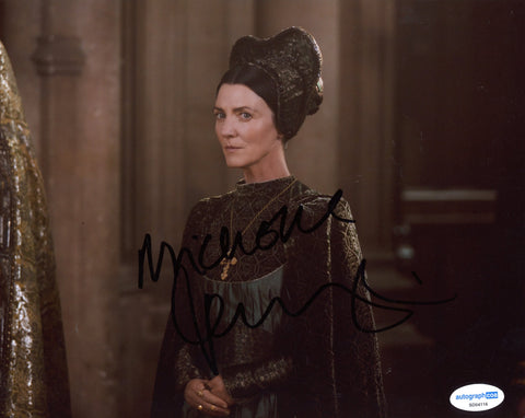 Michelle Fairley White Queen Signed Autograph 8x10 Photo ACOA