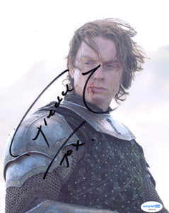 Freddie Fox House od Dragon Signed Autograph 8x10 Photo ACOA