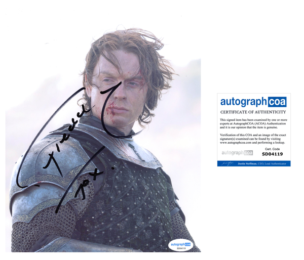 Freddie Fox House od Dragon Signed Autograph 8x10 Photo ACOA