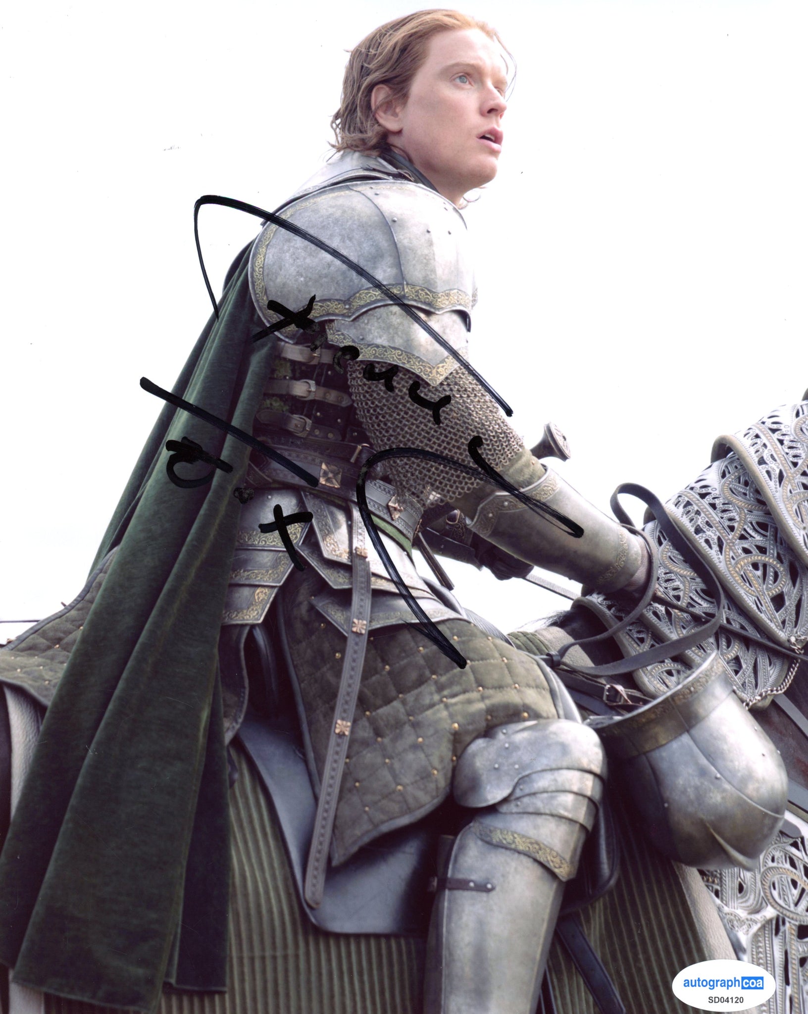 Freddie Fox House od Dragon Signed Autograph 8x10 Photo ACOA