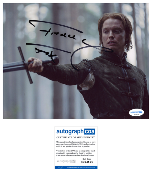 Freddie Fox House of Dragon Signed Autograph 8x10 Photo ACOA