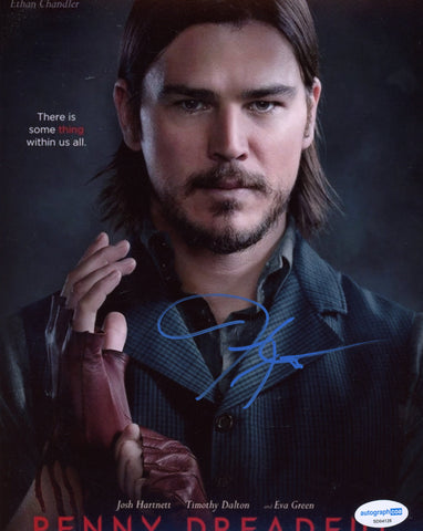 Josh Hartnett Penny Dreadful Signed Autograph 8x10 Photo ACOA