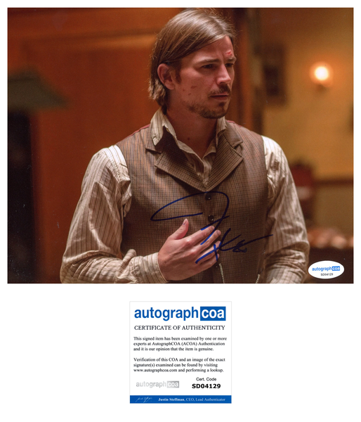 Josh Hartnett Penny Dreadful Signed Autograph 8x10 Photo ACOA