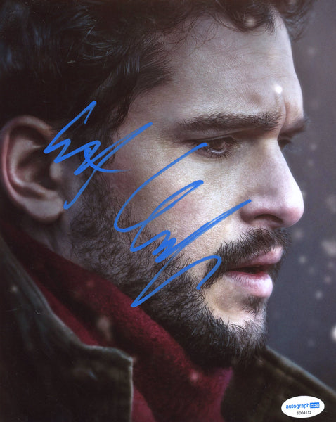 Kit Harington Eternals Signed Autograph 8x10 Photo ACOA