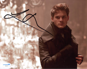 Jeremy Irvine Signed Autograph 8x10 Photo ACOA