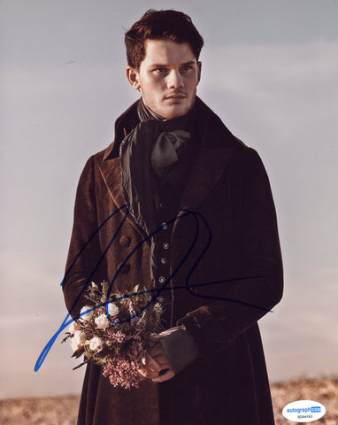 Jeremy Irvine Great Expectations Signed Autograph 8x10 Photo ACOA