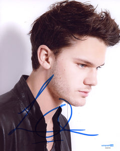 Jeremy Irvine Great Expectations Signed Autograph 8x10 Photo ACOA