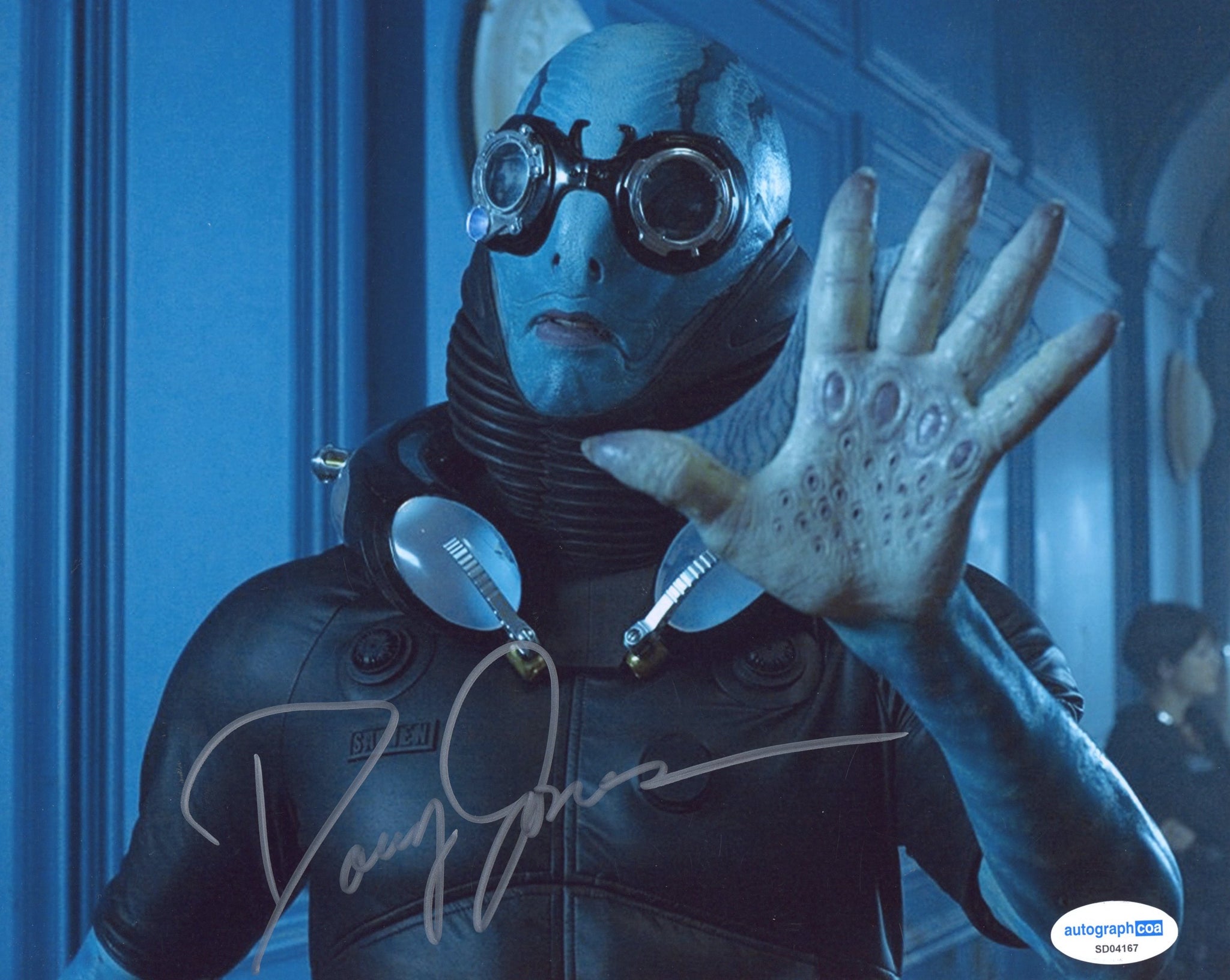 Doug Jones Hellboy Signed Autograph 8x10 Photo ACOA