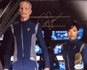 Doug Jones Star Trek  Signed Autograph 8x10 Photo ACOA