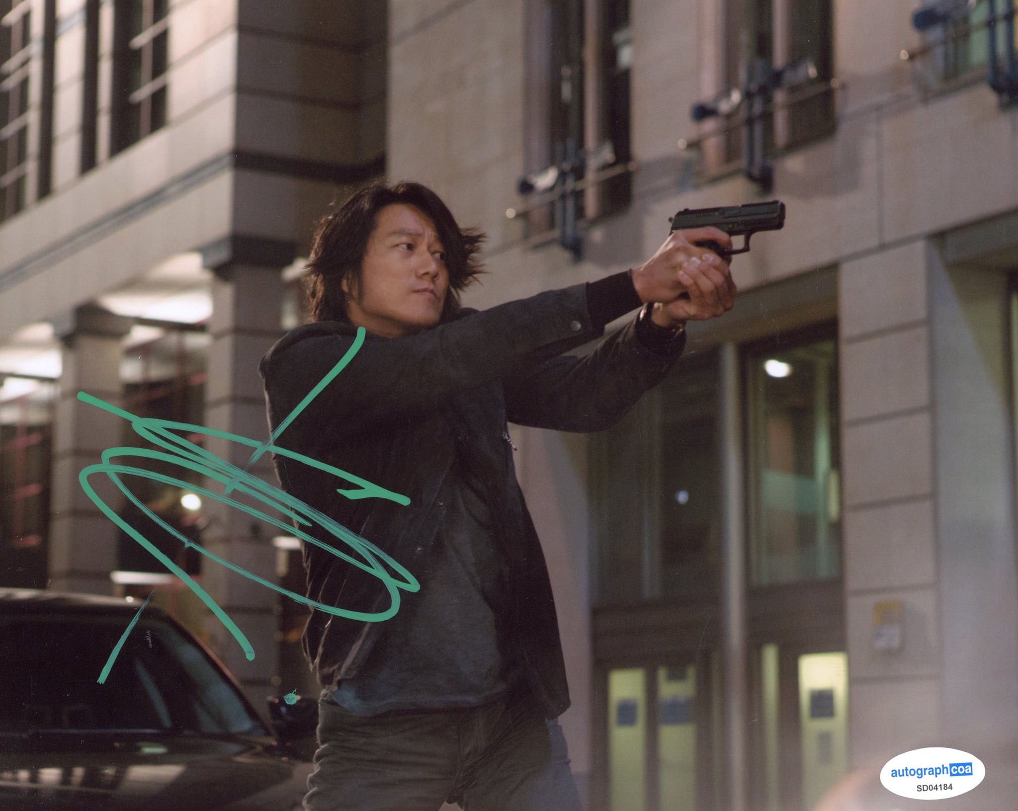 Sung Kang Fast and Furious Signed Autograph 8x10 Photo ACOA