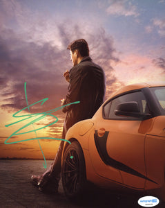 Sung Kang Fast and Furious Signed Autograph 8x10 Photo ACOA