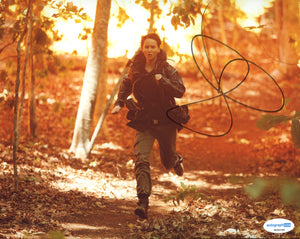 Jennifer Lawrence Hunger Games Signed Autograph 8x10 Photo ACOA