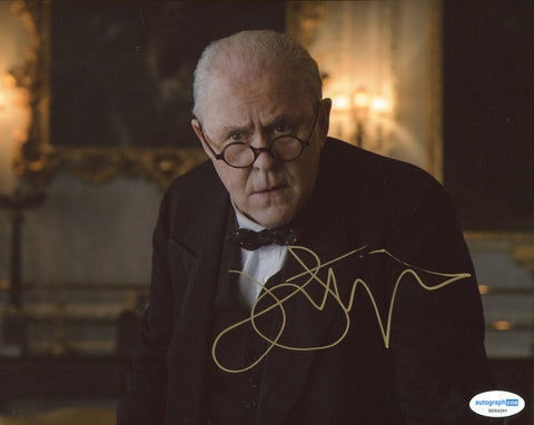 John Lithgow The Crown Signed Autograph 8x10 Photo ACOA