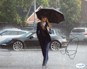 Blake Lively Simple Favor Signed Autograph 8x10 Photo ACOA