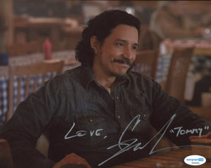 Gabriel Luna Last of Us Signed Autograph 8x10 Photo ACOA