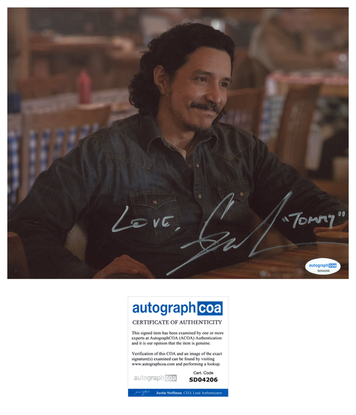 Gabriel Luna Last of Us Signed Autograph 8x10 Photo ACOA