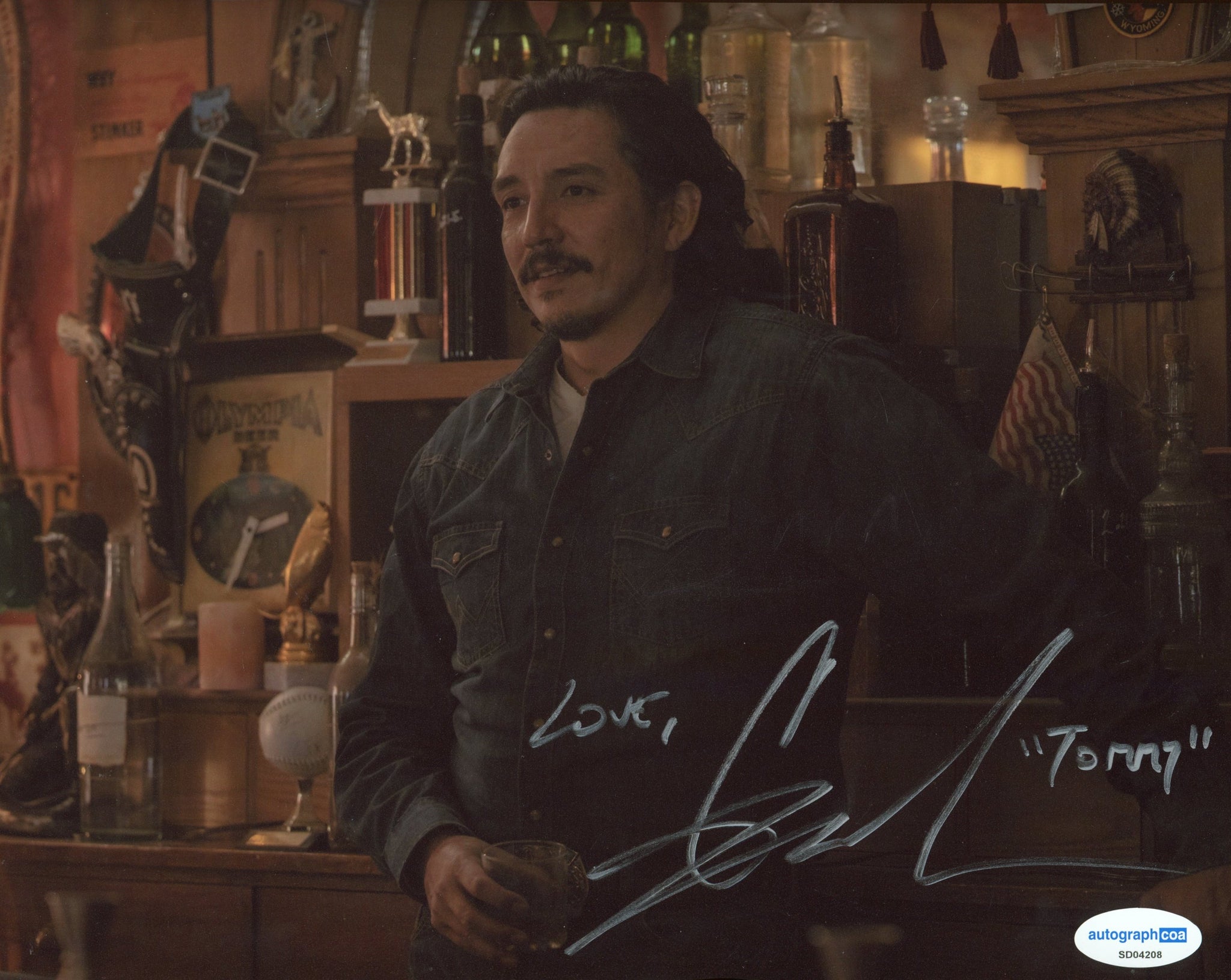 Gabriel Luna Last of Us Signed Autograph 8x10 Photo ACOA