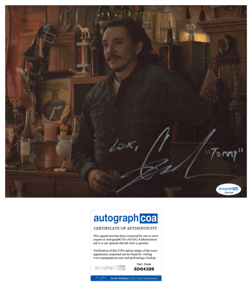 Gabriel Luna Last of Us Signed Autograph 8x10 Photo ACOA