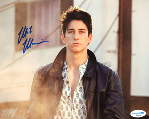 Milo Manheim School Spirits Signed Autograph 8x10 Photo ACOA