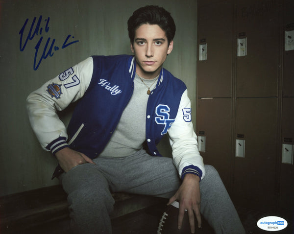 Milo Manheim School Spirits Signed Autograph 8x10 Photo ACOA