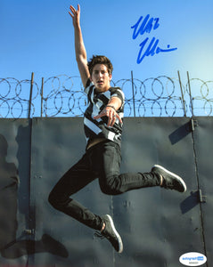 Milo Manheim School Spirits Signed Autograph 8x10 Photo ACOA