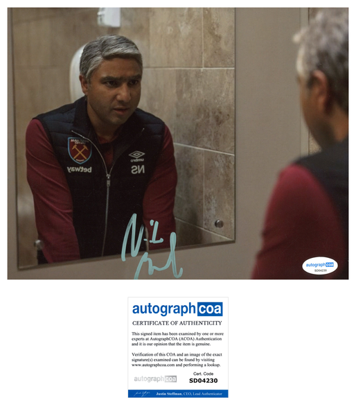 Nick Mohammed Ted Lasso Signed Autograph 8x10 Photo ACOA