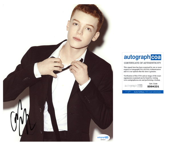 Cameron Monaghan Signed Autograph 8x10 Photo ACOA