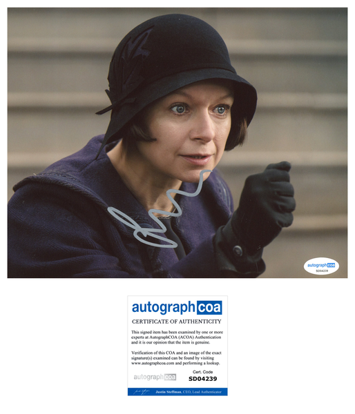 Samantha Morton Fantastic Beasts Signed Autograph 8x10 Photo ACOA