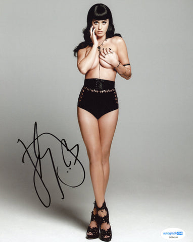 Katy Perry Sexy Signed Autograph 8x10 Photo ACOA